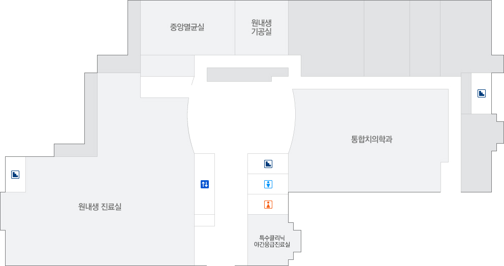 특수(장애인)클리닉 약도