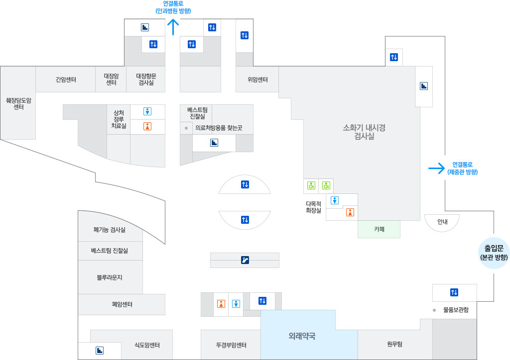 3층 원내 위치도