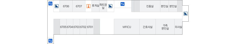 6층 원내 위치도