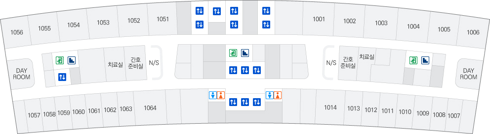 10층 원내 위치도