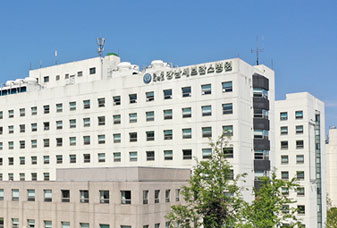 강남세브란스병원 건물이미지